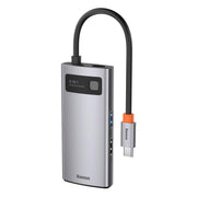 Baseus Metallic Glow Series CAHUB-CY0G 4 in 1 Multifunctional Type-C HUB Docking Station