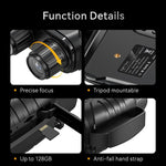 Inskam 328 Dispositivo digitale binoculare per visione notturna HD da 2 MP con display da 2,8 pollici, inskam328