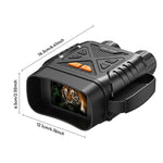Inskam 328 Dispositivo digitale binoculare per visione notturna HD da 2 MP con display da 2,8 pollici, inskam328