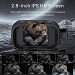 Inskam 328 Dispositivo digitale binoculare per visione notturna HD da 2 MP con display da 2,8 pollici, inskam328