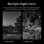 Inskam 328 Dispositivo digitale binoculare per visione notturna HD da 2 MP con display da 2,8 pollici, inskam328