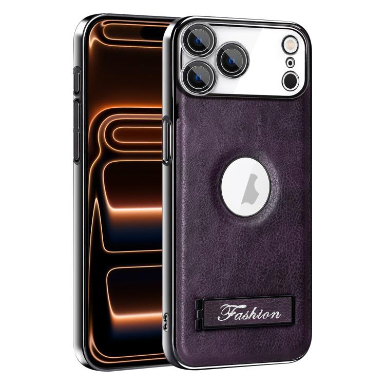 Elegante custodia pieghevole antiurto per telefono con placcatura galvanica., For iPhone 17 Pro Max, For iPhone 17 Pro, For iPhone 17, For iPhone 16 Pro Max