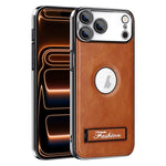 Elegante custodia pieghevole antiurto per telefono con placcatura galvanica., For iPhone 17 Pro Max, For iPhone 17 Pro, For iPhone 17, For iPhone 16 Pro Max