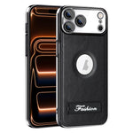 Elegante custodia pieghevole antiurto per telefono con placcatura galvanica., For iPhone 17 Pro Max, For iPhone 17 Pro, For iPhone 17, For iPhone 16 Pro Max