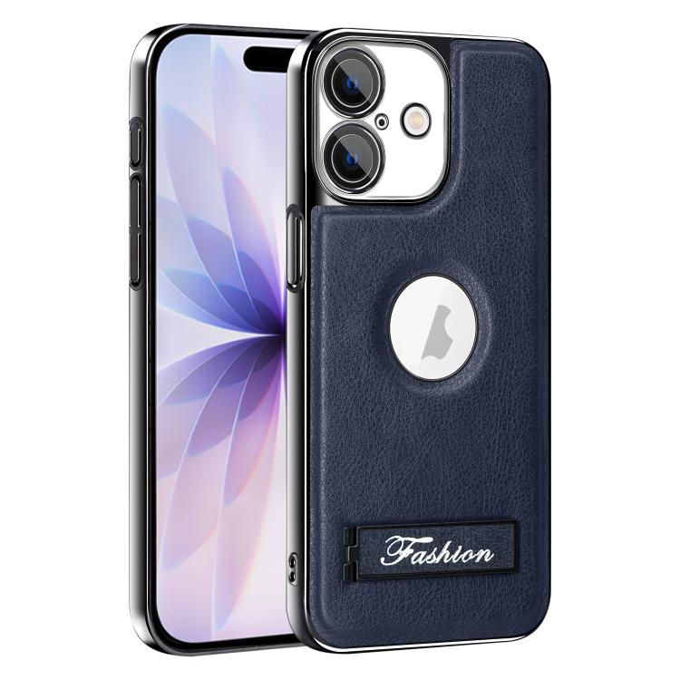Elegante custodia pieghevole antiurto per telefono con placcatura galvanica., For iPhone 17 Pro Max, For iPhone 17 Pro, For iPhone 17, For iPhone 16 Pro Max
