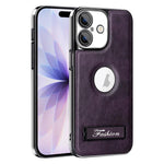 Elegante custodia pieghevole antiurto per telefono con placcatura galvanica., For iPhone 17 Pro Max, For iPhone 17 Pro, For iPhone 17, For iPhone 16 Pro Max