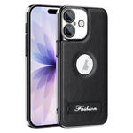 Elegante custodia pieghevole antiurto per telefono con placcatura galvanica., For iPhone 17 Pro Max, For iPhone 17 Pro, For iPhone 17, For iPhone 16 Pro Max