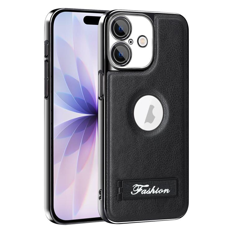 Elegante custodia pieghevole antiurto per telefono con placcatura galvanica., For iPhone 17 Pro Max, For iPhone 17 Pro, For iPhone 17, For iPhone 16 Pro Max
