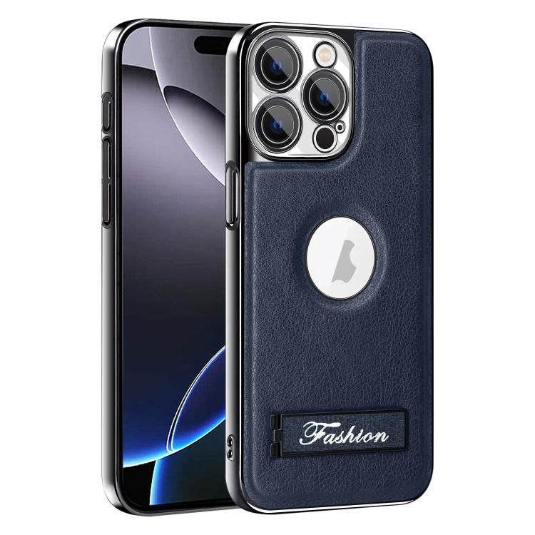 Elegante custodia pieghevole antiurto per telefono con placcatura galvanica., For iPhone 17 Pro Max, For iPhone 17 Pro, For iPhone 17, For iPhone 16 Pro Max