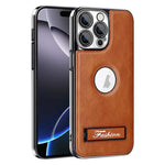 Elegante custodia pieghevole antiurto per telefono con placcatura galvanica., For iPhone 17 Pro Max, For iPhone 17 Pro, For iPhone 17, For iPhone 16 Pro Max