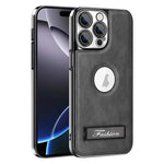 Elegante custodia pieghevole antiurto per telefono con placcatura galvanica., For iPhone 17 Pro Max, For iPhone 17 Pro, For iPhone 17, For iPhone 16 Pro Max
