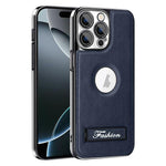 Elegante custodia pieghevole antiurto per telefono con placcatura galvanica., For iPhone 16 Pro, For iPhone 16, For iPhone 15 Pro Max, For iPhone 15 Pro