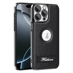 Elegante custodia pieghevole antiurto per telefono con placcatura galvanica., For iPhone 16 Pro, For iPhone 16, For iPhone 15 Pro Max, For iPhone 15 Pro