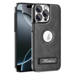 Elegante custodia pieghevole antiurto per telefono con placcatura galvanica., For iPhone 16 Pro, For iPhone 16, For iPhone 15 Pro Max, For iPhone 15 Pro