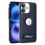 Elegante custodia pieghevole antiurto per telefono con placcatura galvanica., For iPhone 16 Pro, For iPhone 16, For iPhone 15 Pro Max, For iPhone 15 Pro
