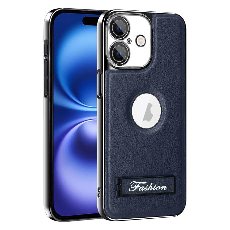 Elegante custodia pieghevole antiurto per telefono con placcatura galvanica., For iPhone 16 Pro, For iPhone 16, For iPhone 15 Pro Max, For iPhone 15 Pro