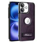Elegante custodia pieghevole antiurto per telefono con placcatura galvanica., For iPhone 16 Pro, For iPhone 16, For iPhone 15 Pro Max, For iPhone 15 Pro