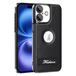 Elegante custodia pieghevole antiurto per telefono con placcatura galvanica., For iPhone 16 Pro, For iPhone 16, For iPhone 15 Pro Max, For iPhone 15 Pro