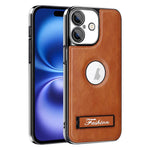 Elegante custodia pieghevole antiurto per telefono con placcatura galvanica., For iPhone 16 Pro, For iPhone 16, For iPhone 15 Pro Max, For iPhone 15 Pro