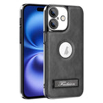 Elegante custodia pieghevole antiurto per telefono con placcatura galvanica., For iPhone 16 Pro, For iPhone 16, For iPhone 15 Pro Max, For iPhone 15 Pro