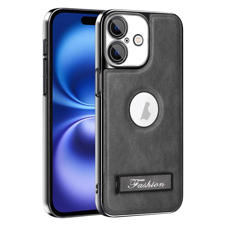 Elegante custodia pieghevole antiurto per telefono con placcatura galvanica., For iPhone 16 Pro, For iPhone 16, For iPhone 15 Pro Max, For iPhone 15 Pro