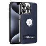 Elegante custodia pieghevole antiurto per telefono con placcatura galvanica., For iPhone 16 Pro, For iPhone 16, For iPhone 15 Pro Max, For iPhone 15 Pro
