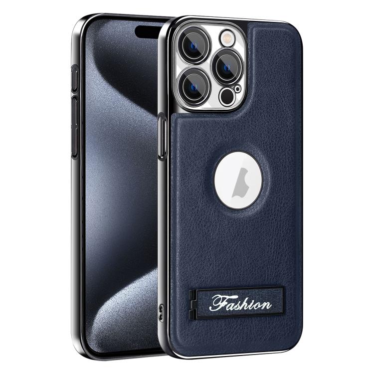 Elegante custodia pieghevole antiurto per telefono con placcatura galvanica., For iPhone 16 Pro, For iPhone 16, For iPhone 15 Pro Max, For iPhone 15 Pro