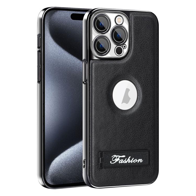 Elegante custodia pieghevole antiurto per telefono con placcatura galvanica., For iPhone 16 Pro, For iPhone 16, For iPhone 15 Pro Max, For iPhone 15 Pro