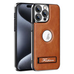 Elegante custodia pieghevole antiurto per telefono con placcatura galvanica., For iPhone 16 Pro, For iPhone 16, For iPhone 15 Pro Max, For iPhone 15 Pro