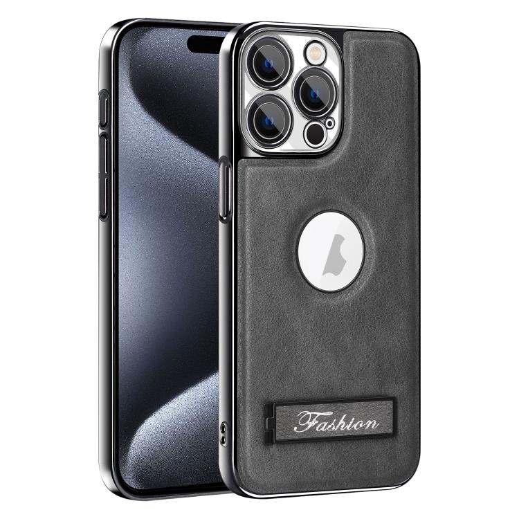 Elegante custodia pieghevole antiurto per telefono con placcatura galvanica., For iPhone 16 Pro, For iPhone 16, For iPhone 15 Pro Max, For iPhone 15 Pro