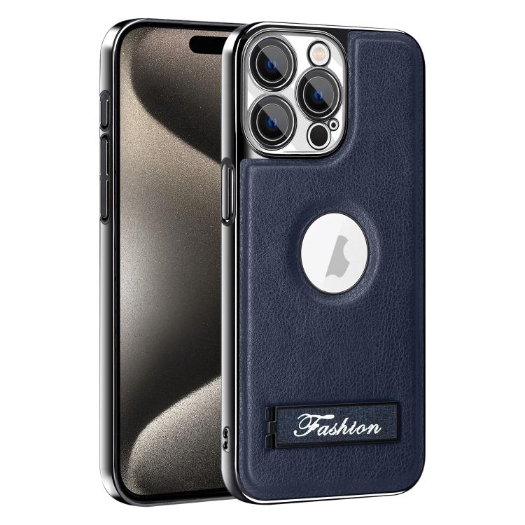 Elegante custodia pieghevole antiurto per telefono con placcatura galvanica., For iPhone 16 Pro, For iPhone 16, For iPhone 15 Pro Max, For iPhone 15 Pro