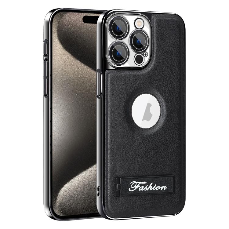 Elegante custodia pieghevole antiurto per telefono con placcatura galvanica., For iPhone 16 Pro, For iPhone 16, For iPhone 15 Pro Max, For iPhone 15 Pro