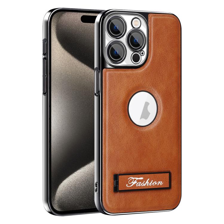 Elegante custodia pieghevole antiurto per telefono con placcatura galvanica., For iPhone 16 Pro, For iPhone 16, For iPhone 15 Pro Max, For iPhone 15 Pro