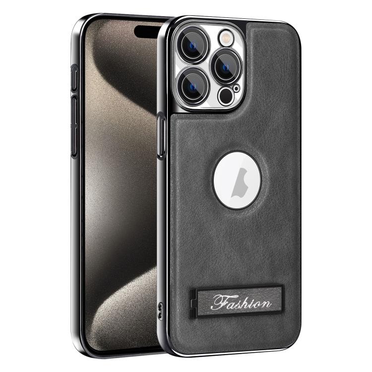 Elegante custodia pieghevole antiurto per telefono con placcatura galvanica., For iPhone 16 Pro, For iPhone 16, For iPhone 15 Pro Max, For iPhone 15 Pro