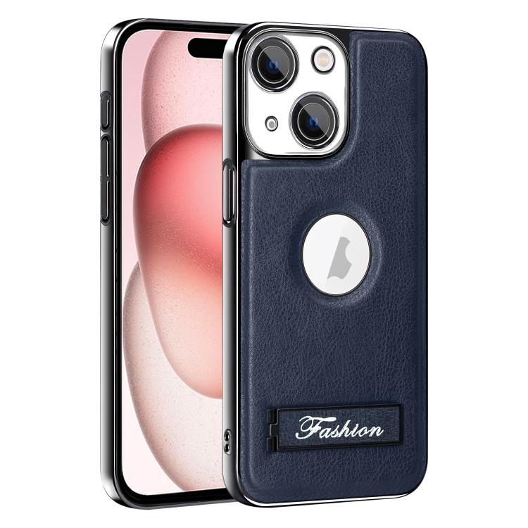 Elegante custodia pieghevole antiurto per telefono con placcatura galvanica., For iPhone 15, For iPhone 14, For iPhone 14 Pro, For iPhone 14 Pro Max
