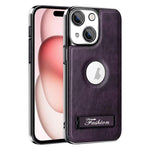 Elegante custodia pieghevole antiurto per telefono con placcatura galvanica., For iPhone 15, For iPhone 14, For iPhone 14 Pro, For iPhone 14 Pro Max
