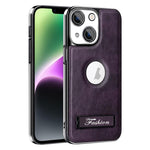 Elegante custodia pieghevole antiurto per telefono con placcatura galvanica., For iPhone 15, For iPhone 14, For iPhone 14 Pro, For iPhone 14 Pro Max
