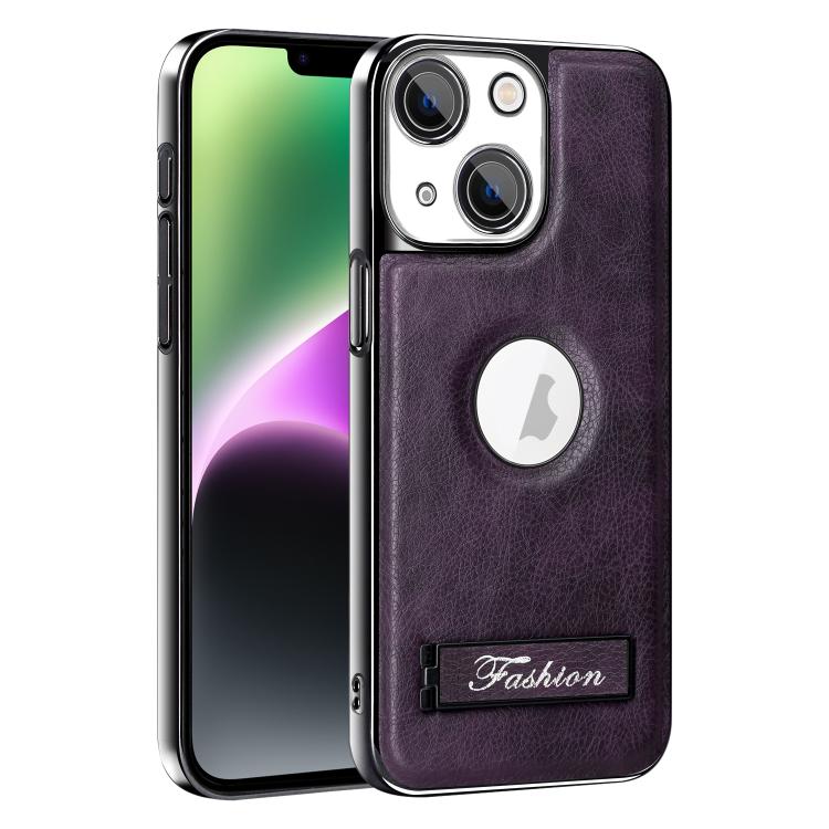 Elegante custodia pieghevole antiurto per telefono con placcatura galvanica., For iPhone 15, For iPhone 14, For iPhone 14 Pro, For iPhone 14 Pro Max