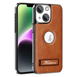 Elegante custodia pieghevole antiurto per telefono con placcatura galvanica., For iPhone 15, For iPhone 14, For iPhone 14 Pro, For iPhone 14 Pro Max