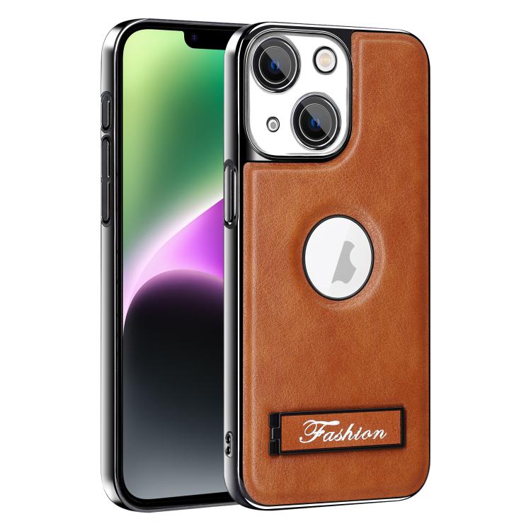 Elegante custodia pieghevole antiurto per telefono con placcatura galvanica., For iPhone 15, For iPhone 14, For iPhone 14 Pro, For iPhone 14 Pro Max