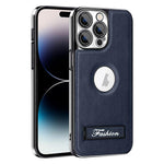 Elegante custodia pieghevole antiurto per telefono con placcatura galvanica., For iPhone 15, For iPhone 14, For iPhone 14 Pro, For iPhone 14 Pro Max