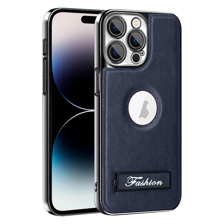 Elegante custodia pieghevole antiurto per telefono con placcatura galvanica., For iPhone 15, For iPhone 14, For iPhone 14 Pro, For iPhone 14 Pro Max