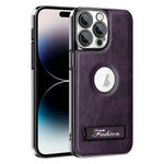 Elegante custodia pieghevole antiurto per telefono con placcatura galvanica., For iPhone 15, For iPhone 14, For iPhone 14 Pro, For iPhone 14 Pro Max