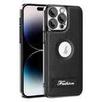 Elegante custodia pieghevole antiurto per telefono con placcatura galvanica., For iPhone 15, For iPhone 14, For iPhone 14 Pro, For iPhone 14 Pro Max