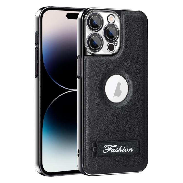 Elegante custodia pieghevole antiurto per telefono con placcatura galvanica., For iPhone 15, For iPhone 14, For iPhone 14 Pro, For iPhone 14 Pro Max