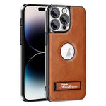 Elegante custodia pieghevole antiurto per telefono con placcatura galvanica., For iPhone 15, For iPhone 14, For iPhone 14 Pro, For iPhone 14 Pro Max