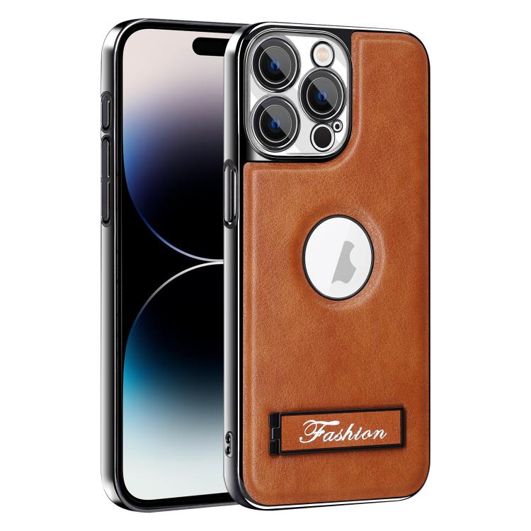 Elegante custodia pieghevole antiurto per telefono con placcatura galvanica., For iPhone 15, For iPhone 14, For iPhone 14 Pro, For iPhone 14 Pro Max