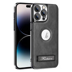 Elegante custodia pieghevole antiurto per telefono con placcatura galvanica., For iPhone 15, For iPhone 14, For iPhone 14 Pro, For iPhone 14 Pro Max