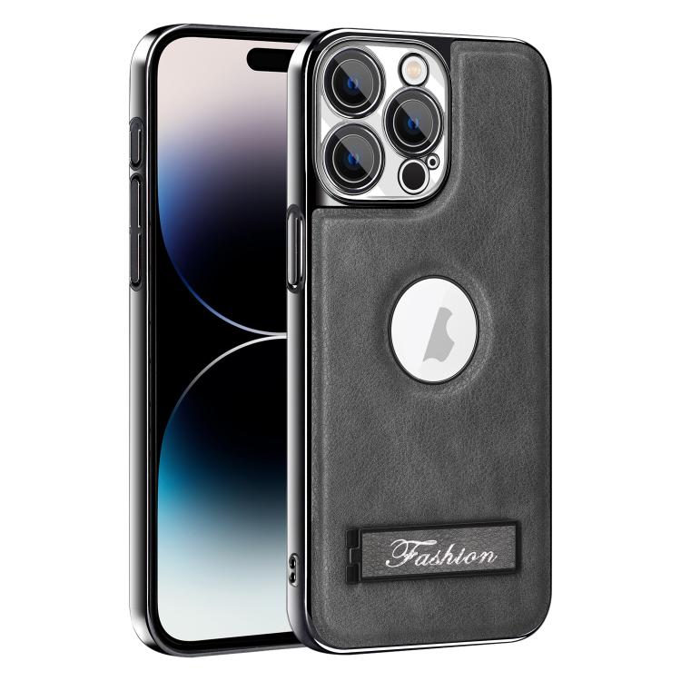 Elegante custodia pieghevole antiurto per telefono con placcatura galvanica., For iPhone 15, For iPhone 14, For iPhone 14 Pro, For iPhone 14 Pro Max