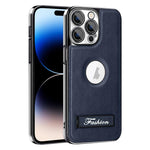 Elegante custodia pieghevole antiurto per telefono con placcatura galvanica., For iPhone 15, For iPhone 14, For iPhone 14 Pro, For iPhone 14 Pro Max